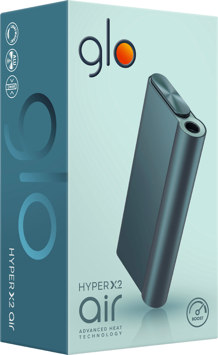 Glo Hyper X2 Air Device Kit - Umverpackung