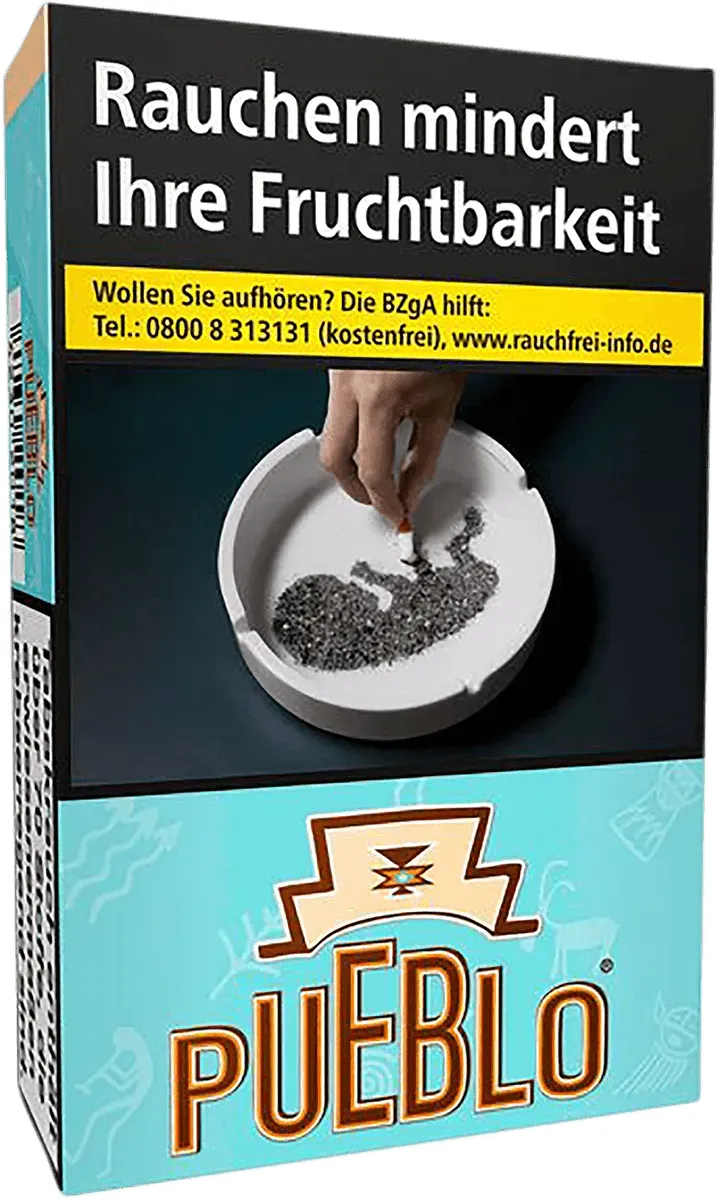 Pueblo Blue OP schräg von vorne