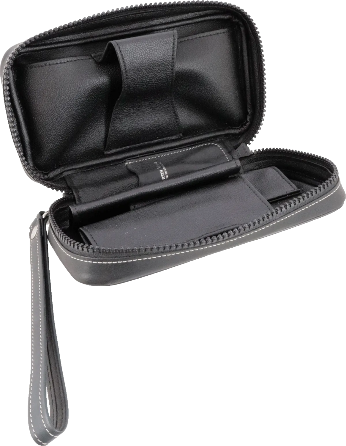 Martin Wess Pfeifentasch offen