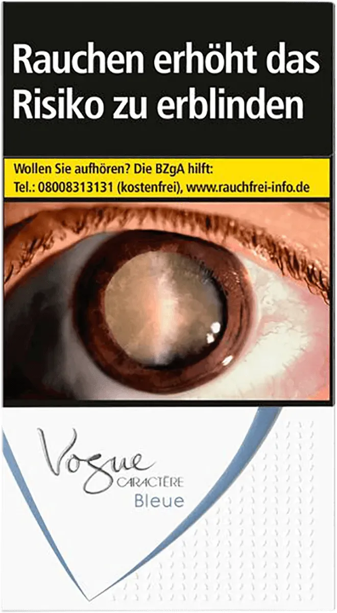 Vogue Caractère Bleue OP Vorderseite