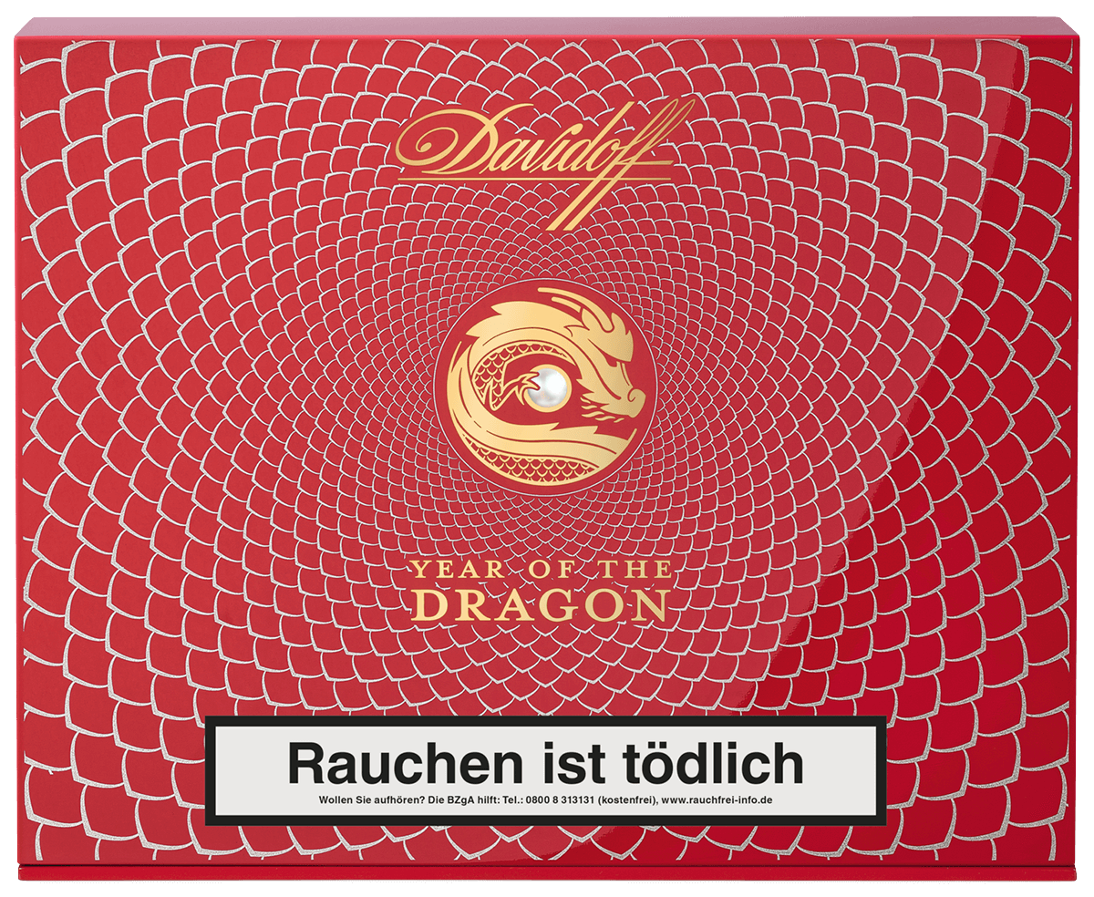 Davidoff Year of the Dragon 2024 - Kiste vorne geschlossen