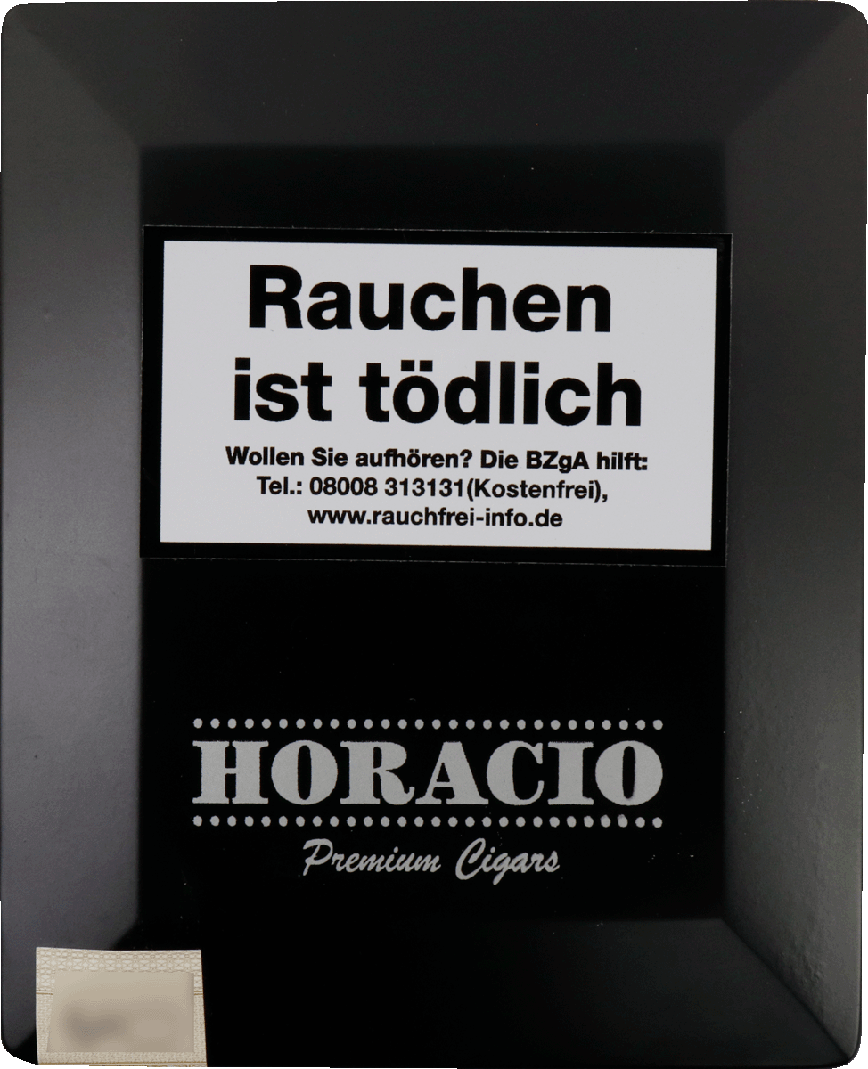 Horacio Colosso - Kiste Deckel Außenseite