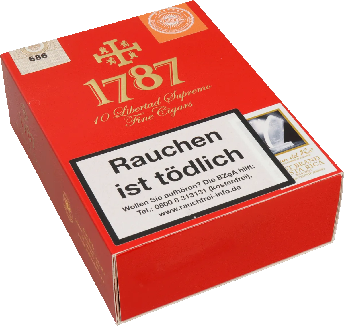 Brund Del Re 1787 Libertad Supremo Kiste