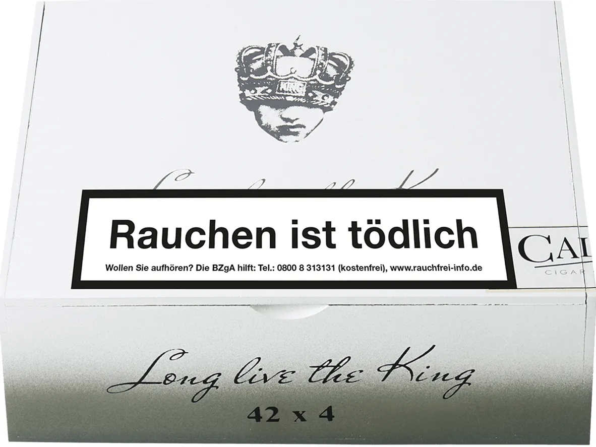 Caldwell Long live the King Manzanitas Kiste geschlossen