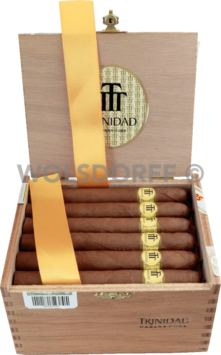Trinidad Coloniales - Kiste vorne geöffnet