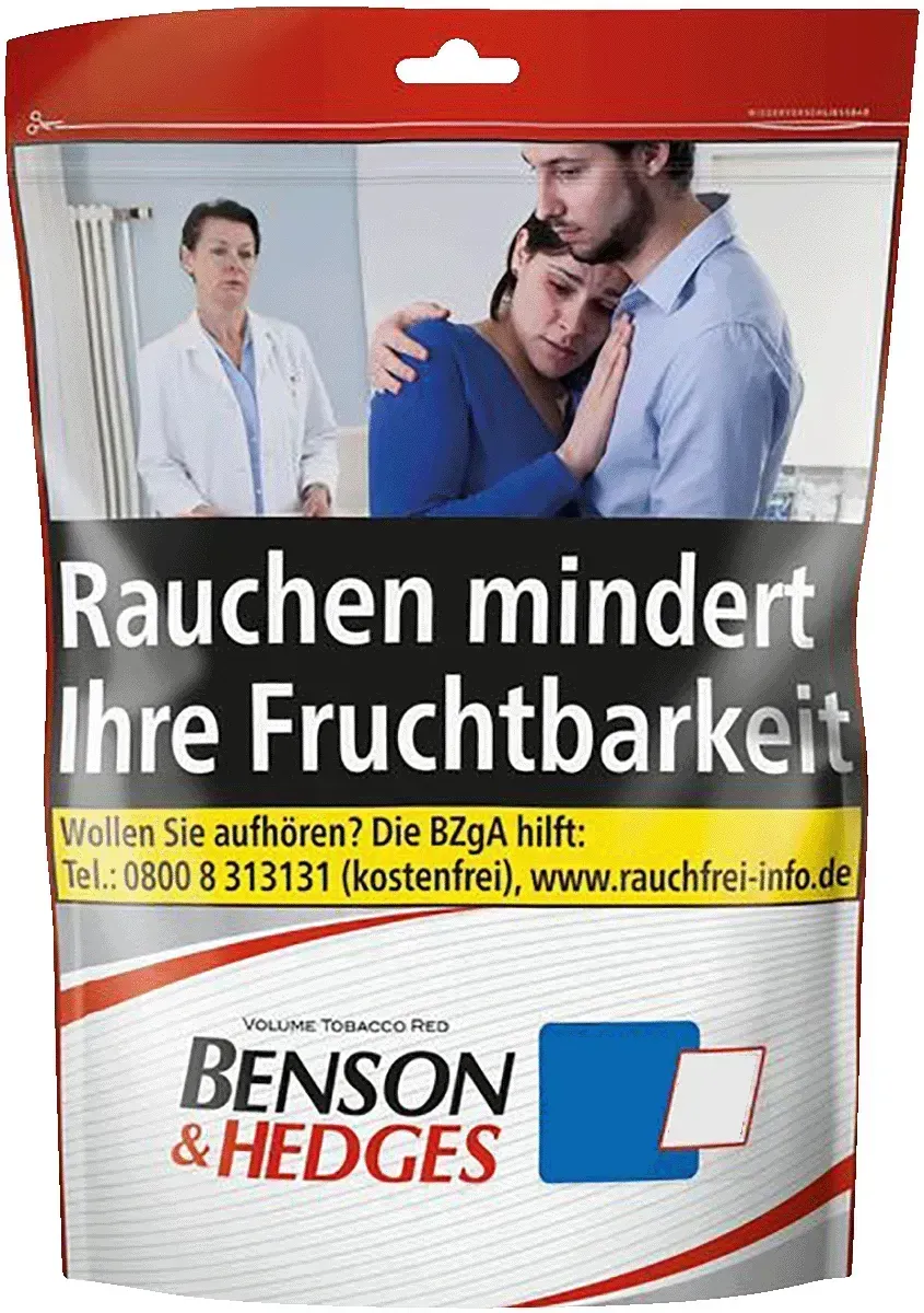 Benson & Hedges Volume Tobacco Red 3XL Beutel