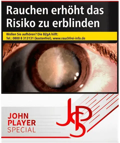 JPS Red 3XL Packung von vorne