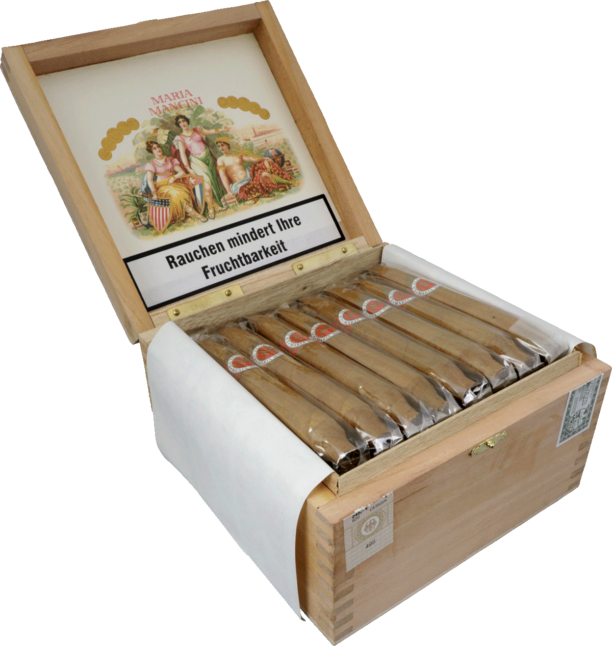 Maria Mancini Perfecto - Kiste seitlich geöffnet