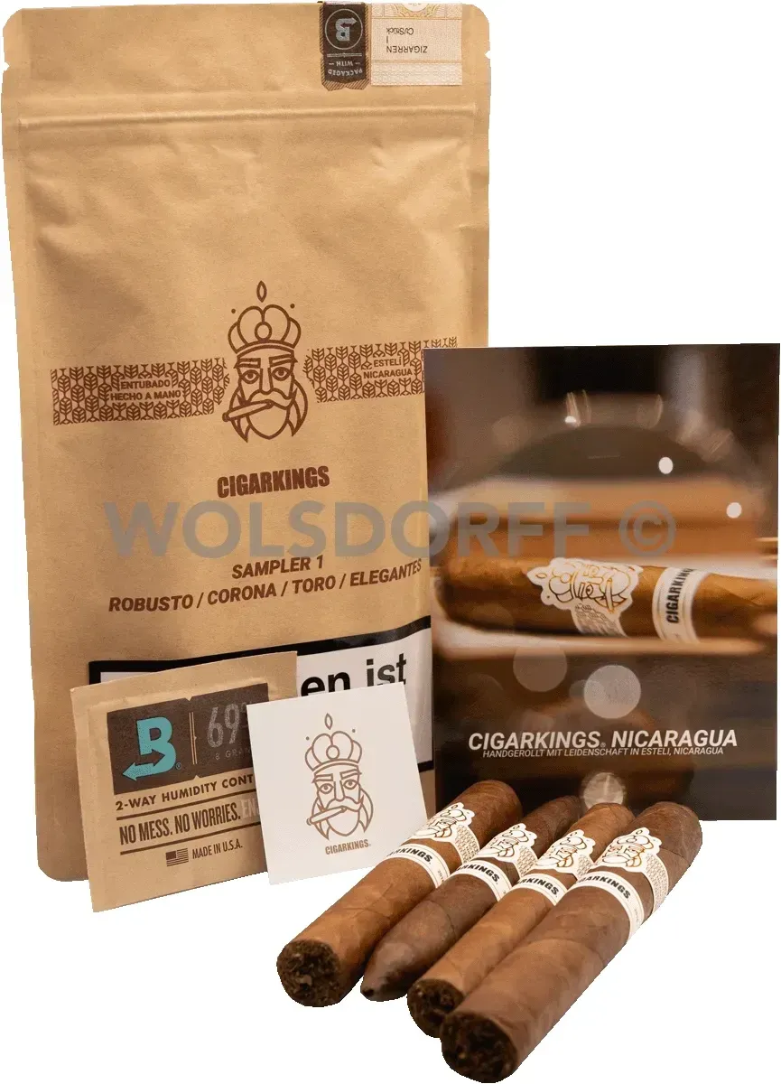 CigarKings Sampler Inhalt