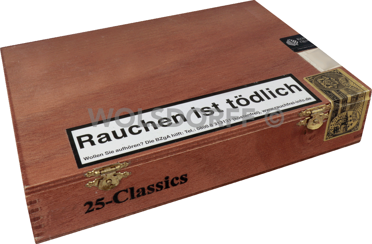 Blanco Classics - Kiste seitlich geschlossen