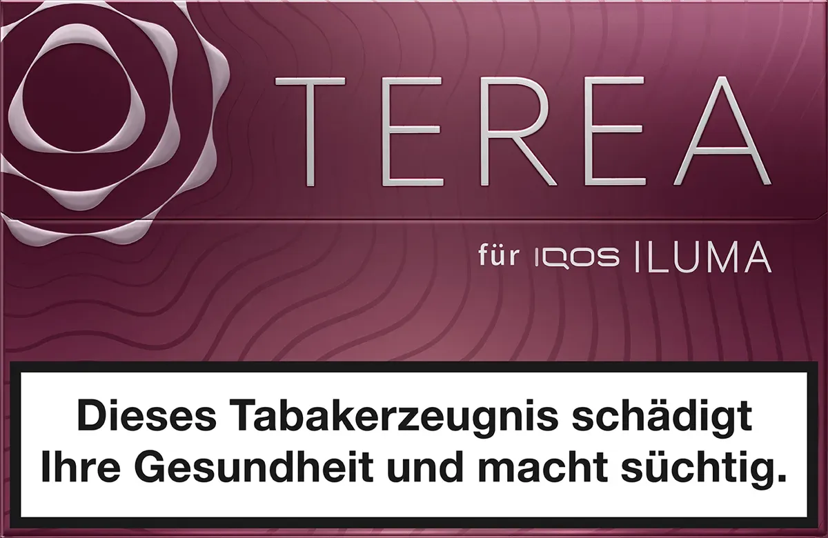 IQOS Terea Russet Vorderseite
