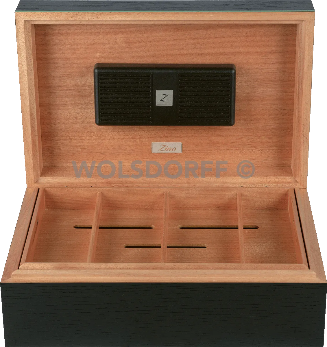Zino Humidor offen