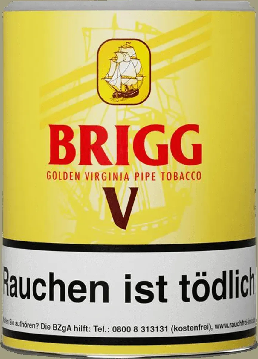 Brigg V 155g geschlossen Vorderseite