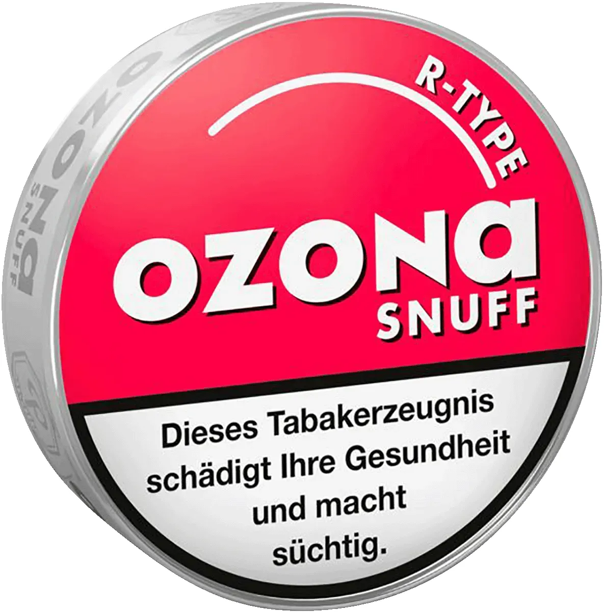 Ozona R-Type Snuff Dose stehend schräg von vorne