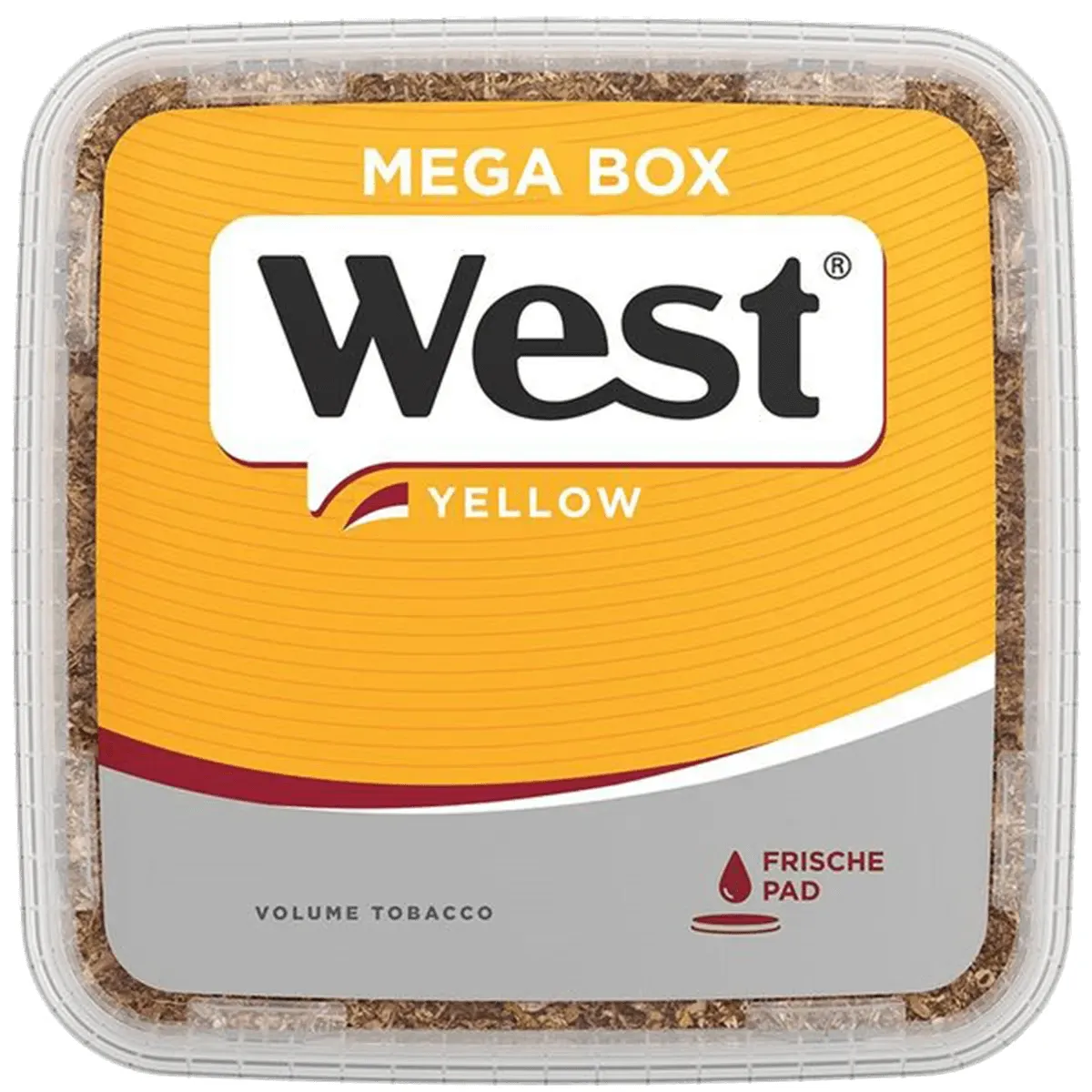 West Yellow Volume Tobacco Box