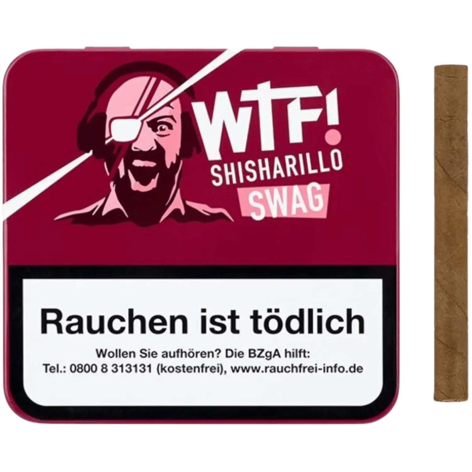 WTF Swag Schachtel mit Inhalt