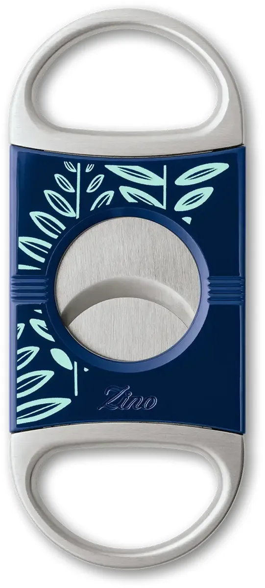 Zino Z-Collection Blue Doppelklingencutter Z2 geschlossen Vorderseite