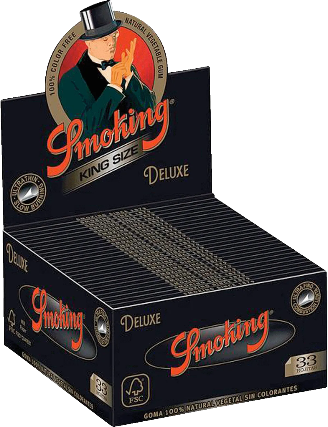 Smoking DeLuxe Verkaufseinheit