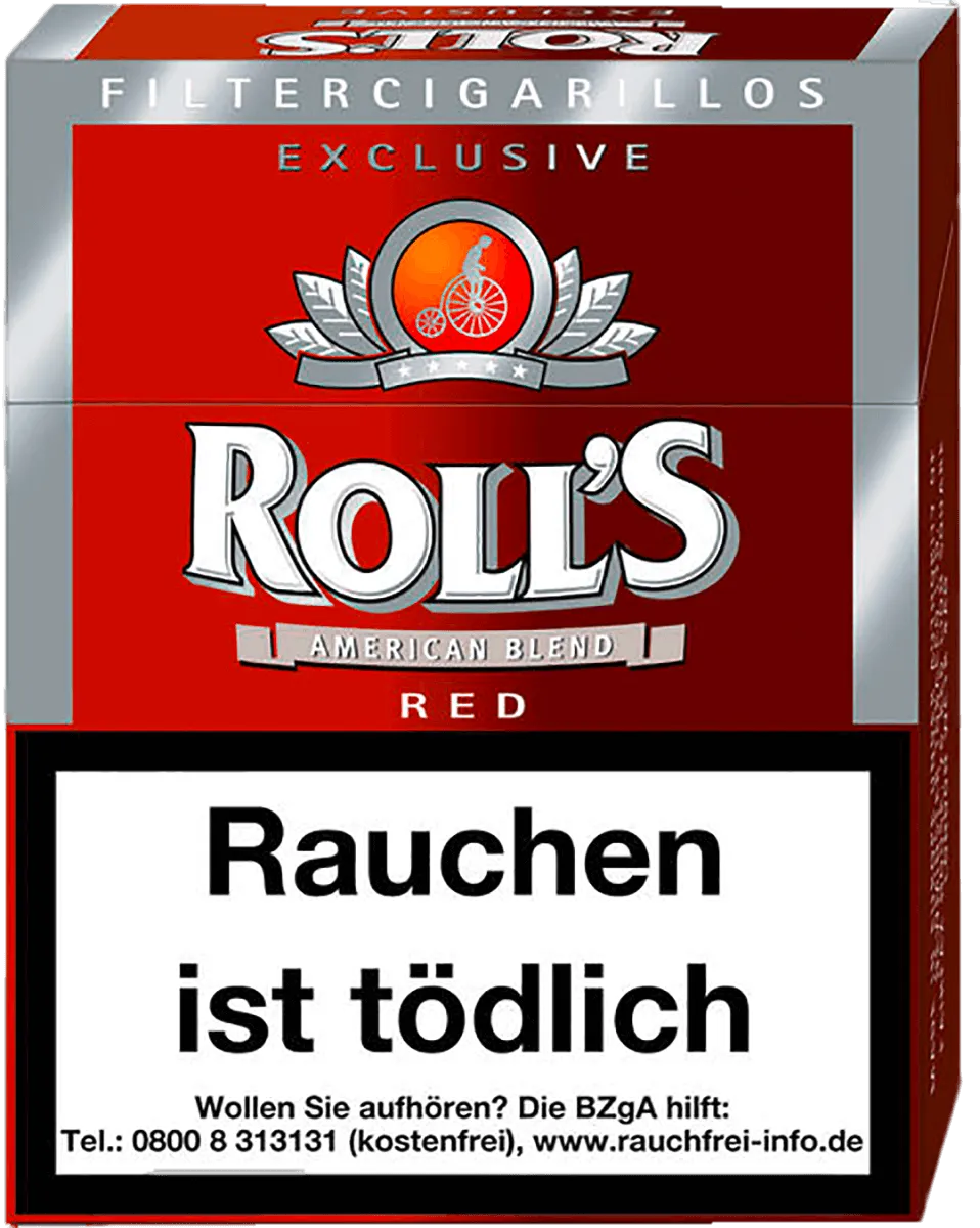 Rolls Exclusiv Filter Cigarillos Vorderseite