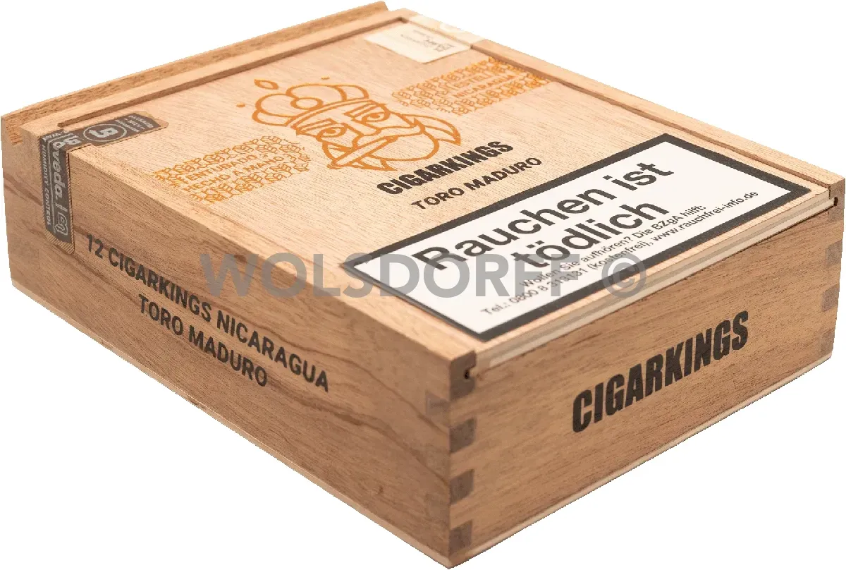 Toro Maduro box