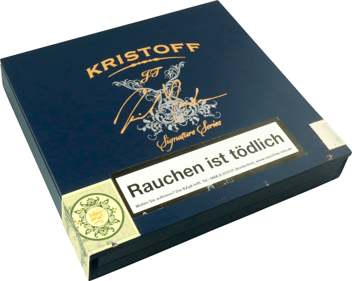 Kristoff JT Signature Series Toro - Kiste seitlich geschlossen