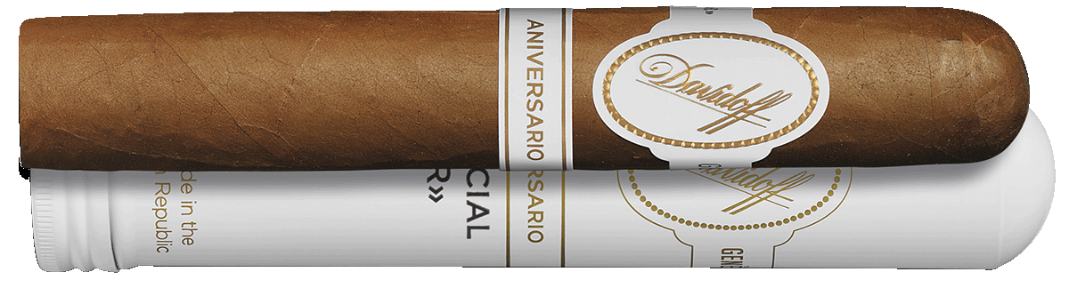 Davidoff Aniversario Special - Zigarre mit Metalltubos