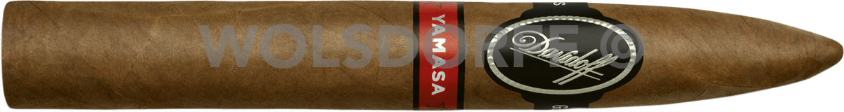 Davidoff Yamasá Piramides - Zigarre waagerecht