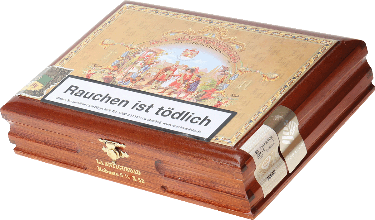 My Father La Antiguedad - Kiste seitlich geschlossen
