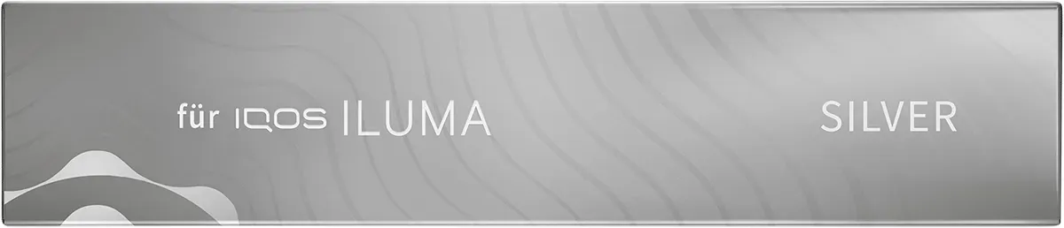 IQOS TEREA Silver Packung von oben