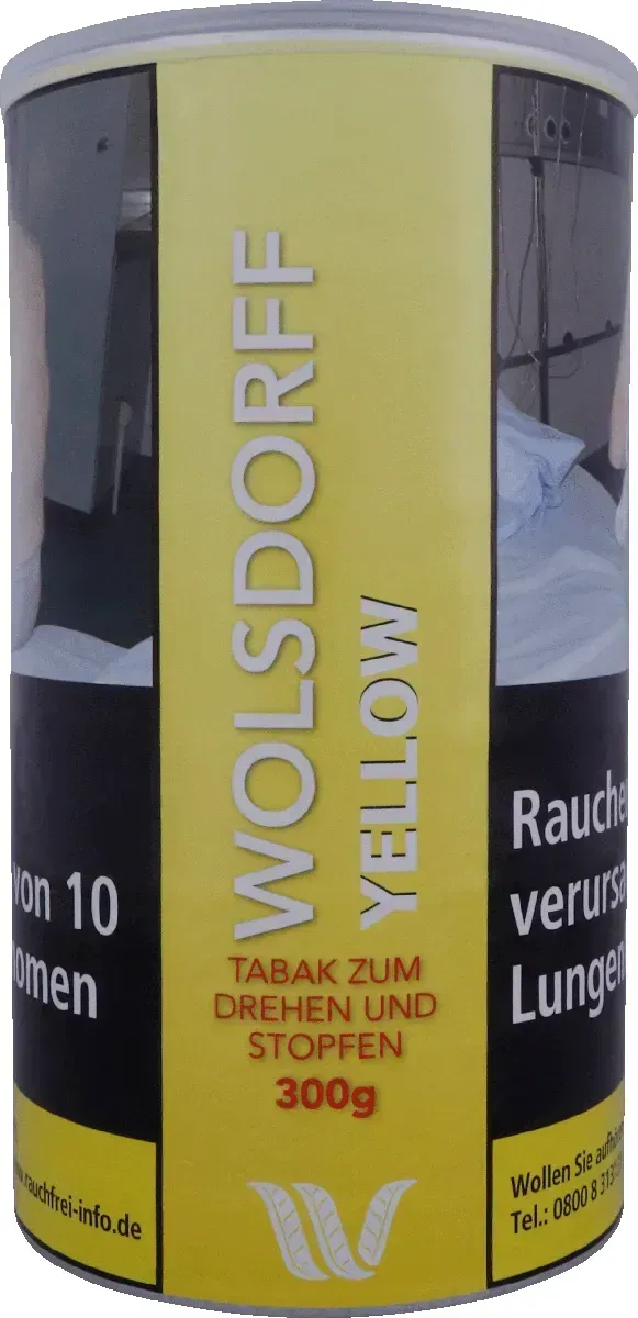 WOLSDORFF Yellow Dose