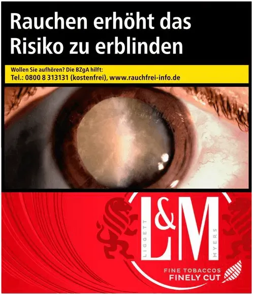 L&M Red Label 5XL Packung von vorne