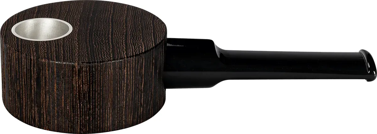 Vauen Pfeife Ufo 3 Wenge seitlich von oben