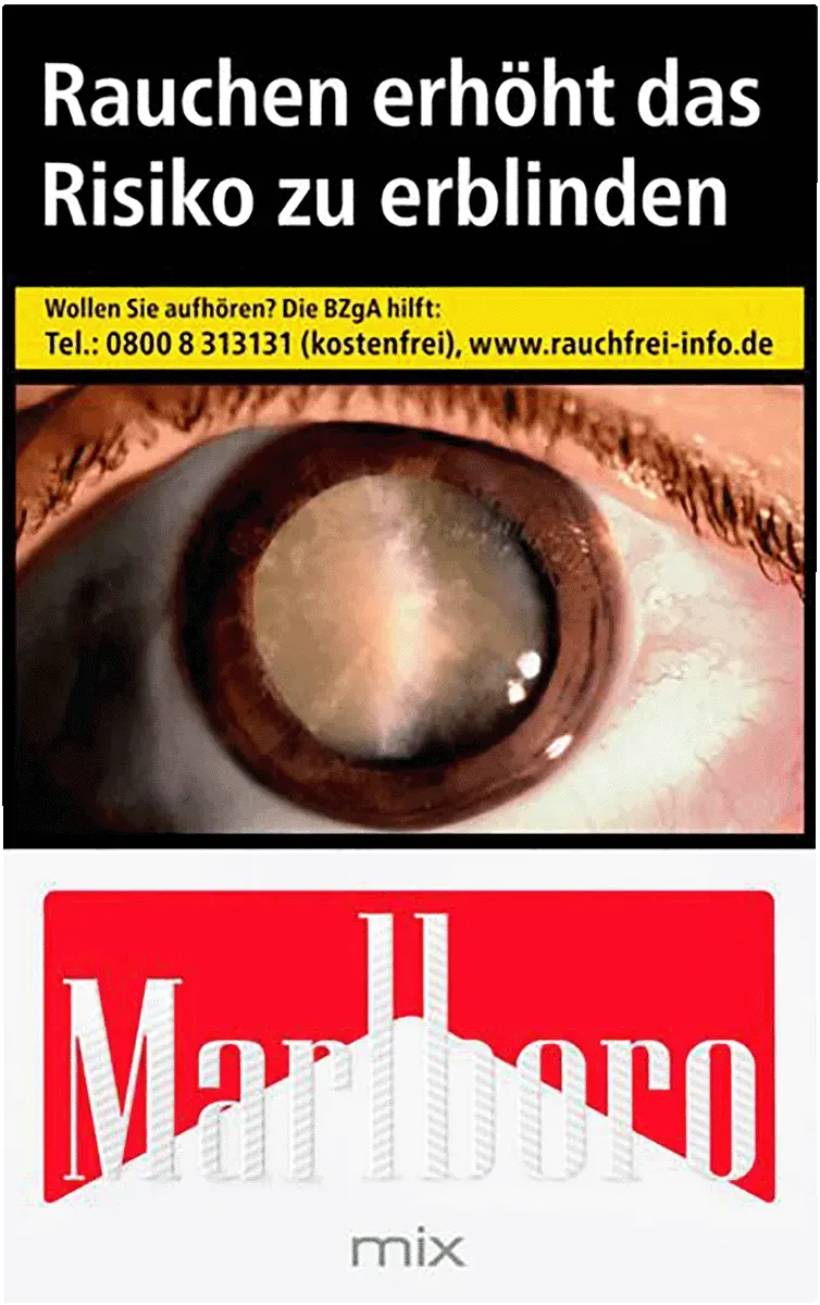 Marlboro Mix OP Packung von vorne