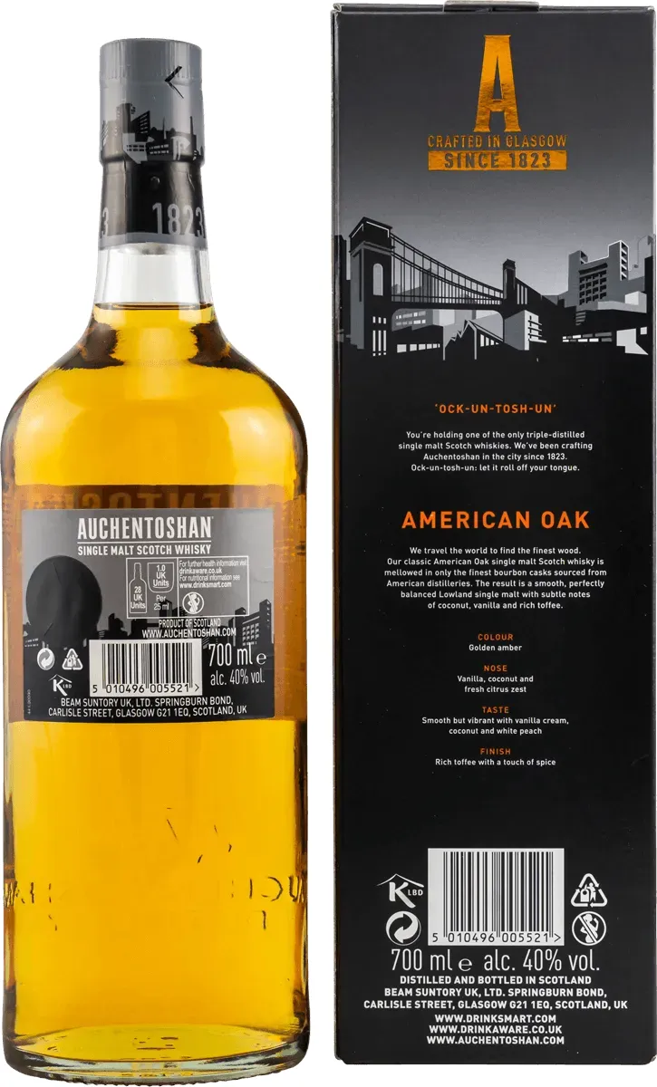 Auchentoshan American Oak 40% GP 0,7L