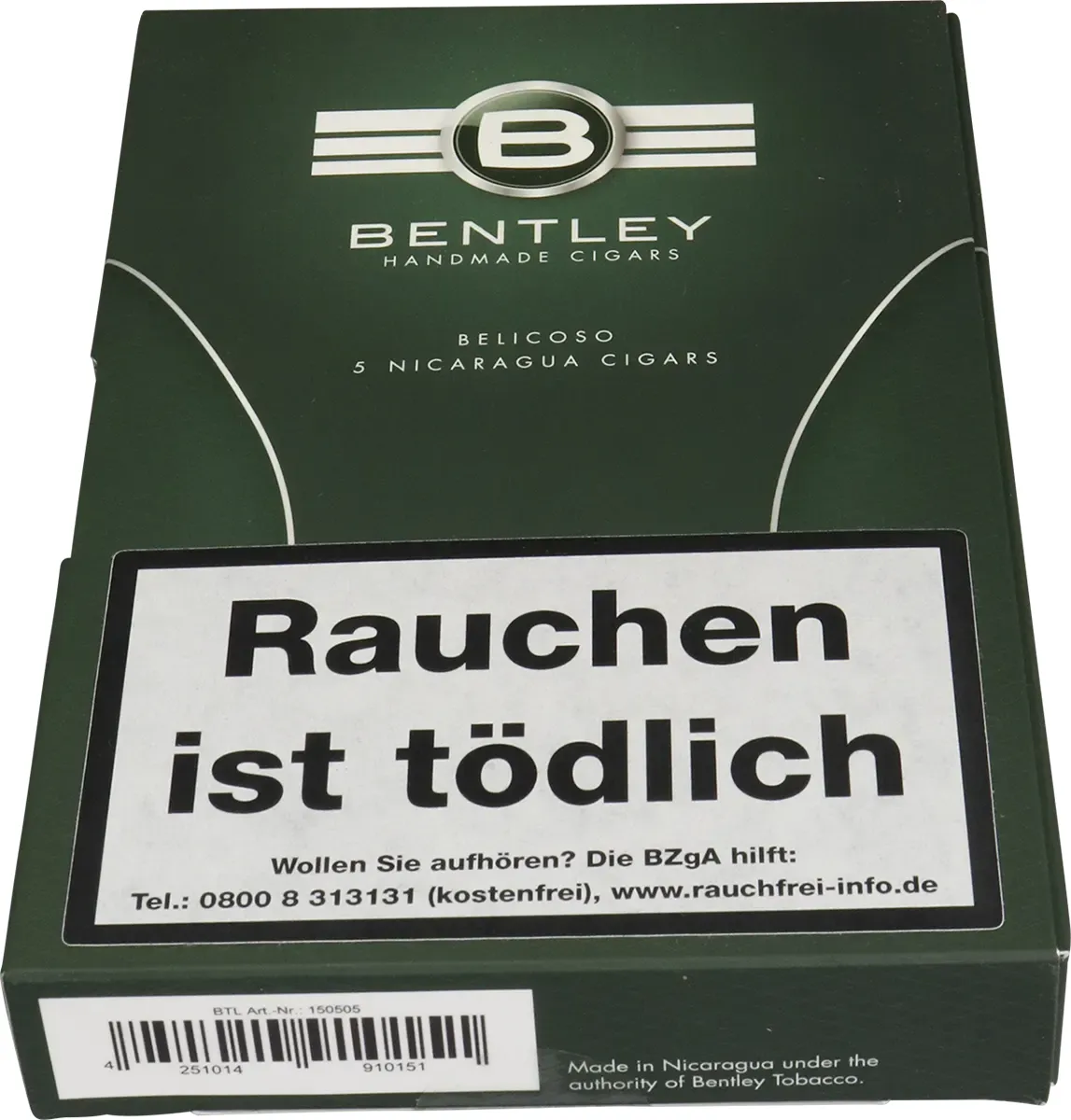 Bentley Belicoso 5’S