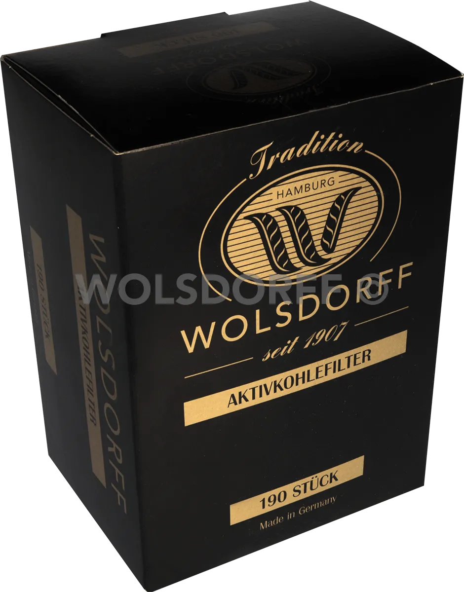 WOLSDORFF Aktivkohlefilter Seite