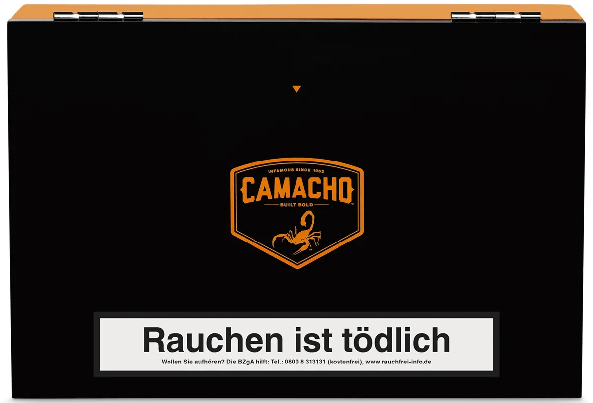 Camacho Connecticut Gordo Kiste oben