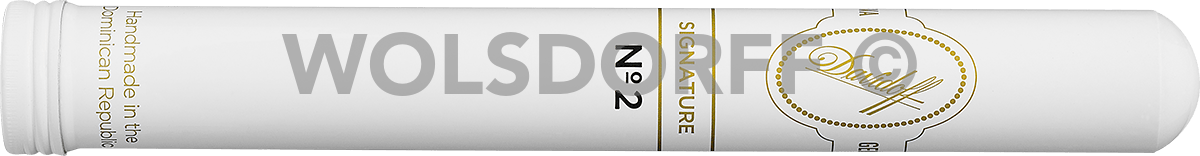 Davidoff Signature No. 2 Tubos - Alutube