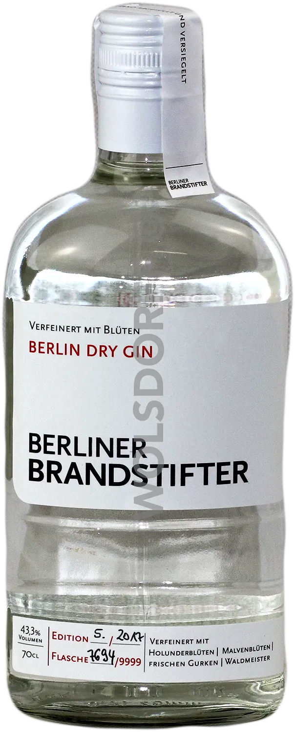 Berliner Brandstifter Vorderseite