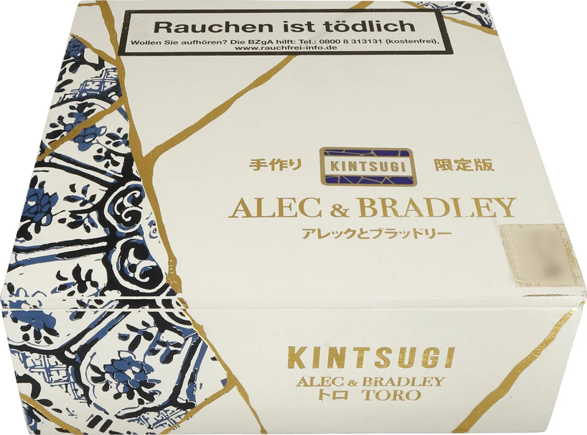 Alec Bradley Kintsugi Toro Kiste geschlossen