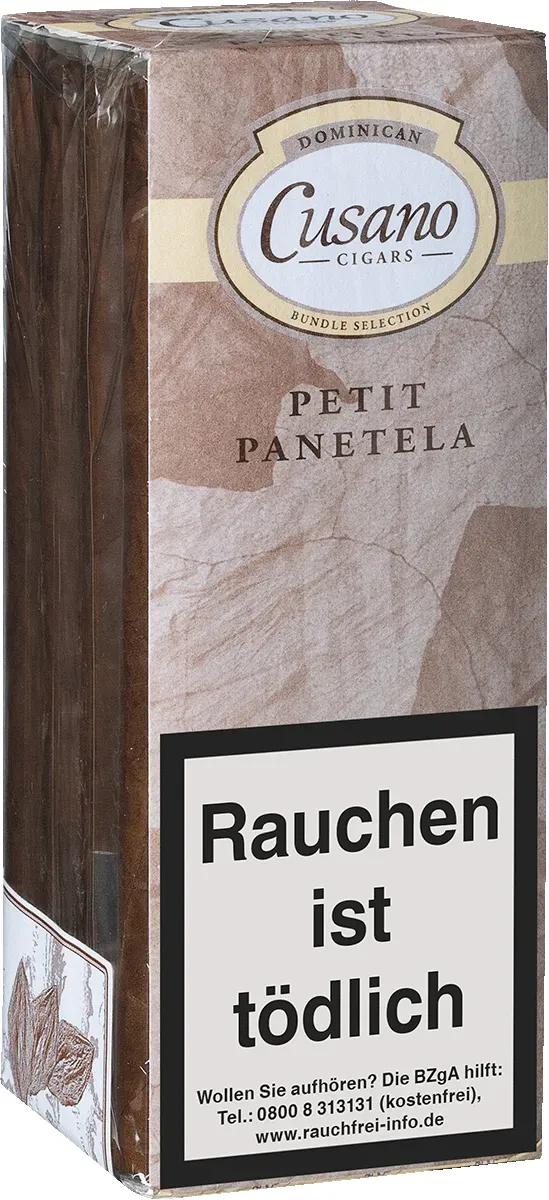 Bundle Selection by Cusano Petit Panatela Bundle stehend