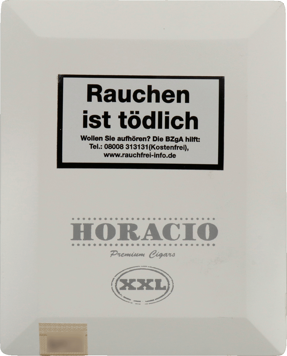 Horacio XXL - Kiste Deckel Außenseite