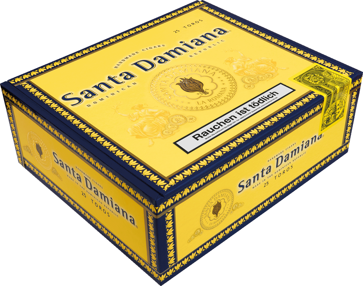 Santa Damiana Classic Toro - Kiste seitlich geschlossen