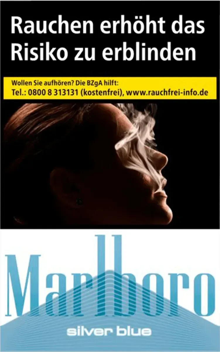 Marlboro Silver Blue OP Packung von vorne