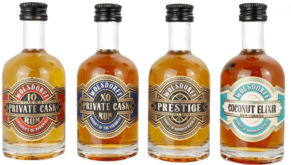 WOLSDORFF Coconut Geschenkset Flaschen