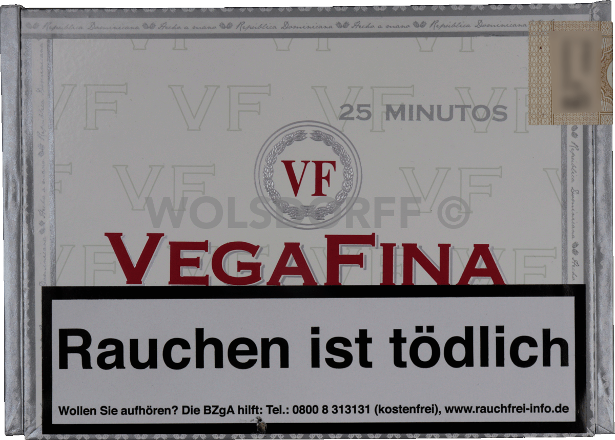 VegaFina Linea Clásica - Kiste vorne geschlossen