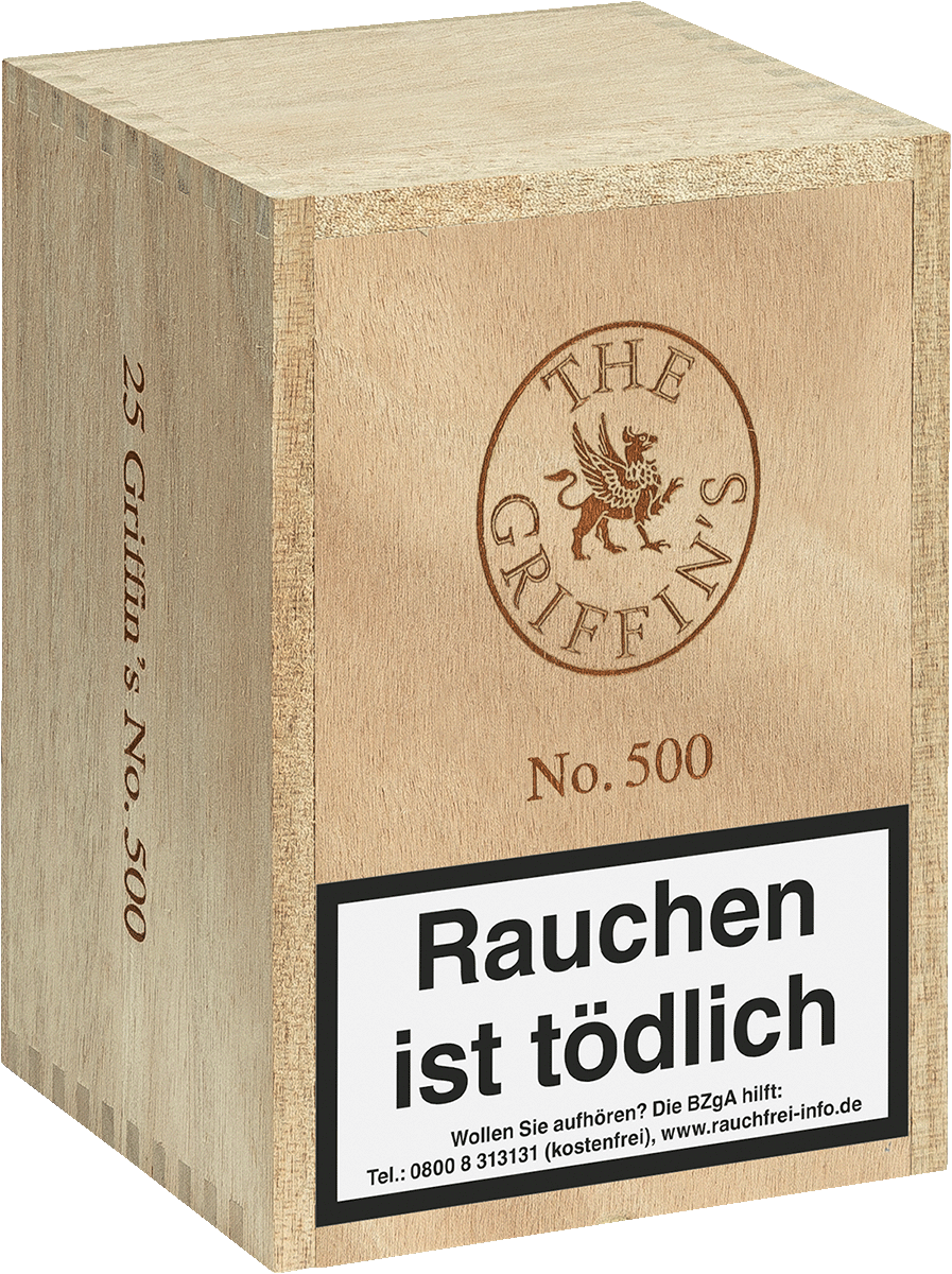 The Griffin's Classic No. 500 - Kiste seitlich geschlossen