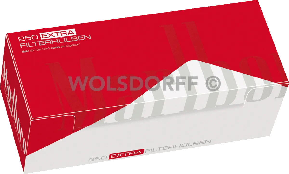 Marlboro Red Extra Hülsen Einzelverpackung