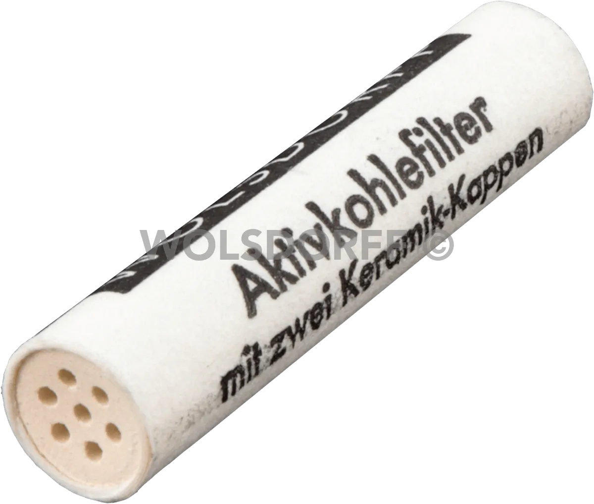 WOLSDORFF Aktivkohlefilter einzeln Seite