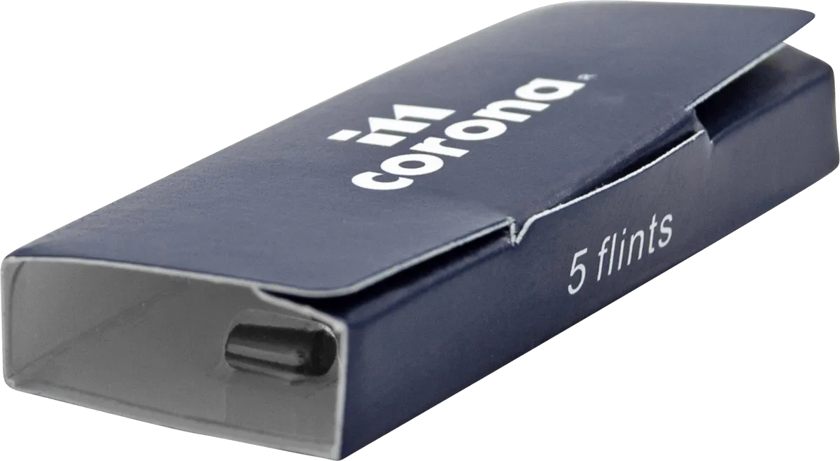 Corona Feuersteine Produkt liegend